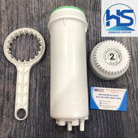 Cốc lọc/ nắp cốc lọc máy lọc nước treo tường + tay công