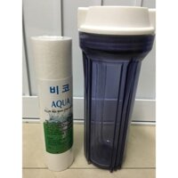 Cốc lọc nước 10 inch dùng cho lọc nước gia đình