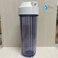 Cốc Lọc Nước 10inch Màu Trắng , màu xanh trong Ren 13mm