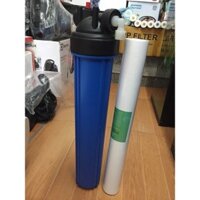 Cốc lọc nước 20inch ren 21,27 xanh