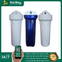 Cốc lọc nước đầu nguồn 10in ren 21, ren 13, đầu nối nhanh - Hàng Chính Hãng - CỐC REN 21 LỌC THÔ, CỐC REN 21 LỌC THÔ