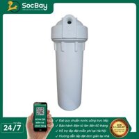 Cốc lọc nước đầu nguồn 10in ren 21, ren 13, đầu nối nhanh - Hàng Chính Hãng - CỐC REN 13 MÁY NANO, CỐC REN 13 MÁY NANO