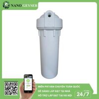 Cốc lọc nước đầu nguồn 10in ren 21, ren 13, đầu nối nhanh, Cốc lọc nước máy RO, Cốc lọc nước máy Nano - Hàng Chính Hãng - CỐC REN 13 MÁY NANO