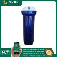 Cốc lọc nước đầu nguồn 10in ren 21, ren 13, đầu nối nhanh - Hàng Chính Hãng - CỐC NỐI NHANH MÁY RO, CỐC NỐI NHANH MÁY RO