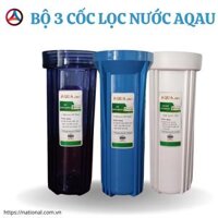 Cốc lọc nước thô 10 inch AQUA