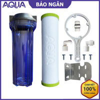 Cốc lọc nước thô 10 inch ren 21, cốc máy lọc nước, lọc phun sương, lọc thô