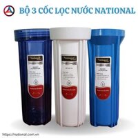 Cốc lọc nước thô 10 inch National Vester