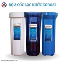 Cốc lọc nước thô 10 inch Korosi