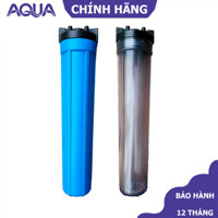 Cốc lọc nước thô 20 inch ren 27 - Lọc đầu nguồn, lọc cặn bẩn