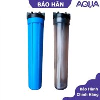 Cốc lọc nước thô 20 inch ren 27 - Lọc đầu nguồn, lọc cặn bẩn