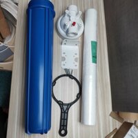 Cốc lọc thô 20inch ren 17, ren 21 và ren 27, bộ lọc thô 20 inch, cốc lọc thô đầu nguồn nước