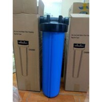 Cốc lọc thô béo 20in kèm tay vặn ,lọc cặn bẩn đầu nguồn