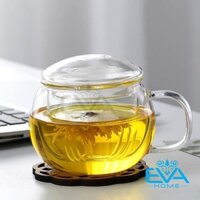 Cốc Lọc Trà / Ly Kèm Lõi Lọc Trà Thuỷ Tinh Chịu Nhiệt Globe Cup 300ML