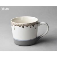 CỐC/ LY BẰNG GỐM SỨ HOẠ TIẾT NGẪU NHIÊN