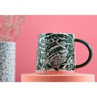 Cốc, ly sứ có quai dáng vát, men matt dung tích 500ml dùng uống nước, trà, coffe - Gốm sứ Bát Tràng - Gốm Việt