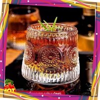 CỐC LY THỦY TINH ĐẾ XOAY 360 ĐỘ CHỊU NHIỆT CAO CẤP - NỘI ĐỊA