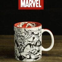 Cốc Mug Truyện Tranh Cổ Điển Marvel Marvel Bao Bì Hộp Quà Chính Hãng Cốc Uống Nước Văn Phòng Cốc Sữa Sáng Tạo