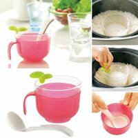 Cốc nấu cháo, cơm nát trong nồi cơm điện Richell