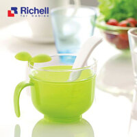 Cốc nấu cháo và cơm nát trong nồi cơm điện Richell chính hãng Nhật