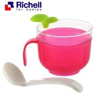 Cốc nấu cháo và cơm nát trong nồi cơm điện Richell 310ml [Sỉ_lẻ]