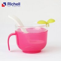 Cốc nấu cháo,cơm nát Richell 310ml - Nhật bản