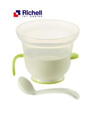 Cốc nấu cơm nát trong lò vi sóng Richell (RC41860)