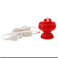 Cốc nến thờ Hoa sen 2W Sopoka chính hãng