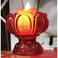 CỐC NẾN THỜ HOA SEN SOPOKA