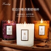 Cốc Nến Thơm Bằng Thủy Tinh Dùng Làm Quà Lưu Niệm