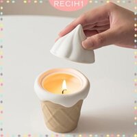 Cốc Nến Trang Trí Nhà Kem Hình Thiết Thực Dễ Thương Lý Tưởng Quà Tặng Để Bàn Trang Trí Cho Cây Chậu Nhỏ Phòng Ngủ Văn Phòng