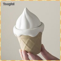 Cốc Nến Trang Trí Nhà Kem Hình Thiết Thực Dễ Thương Lý Tưởng Quà Tặng Để Bàn Trang Trí Cho Cây Chậu Nhỏ Phòng Ngủ Văn Phòng