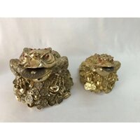 Cóc Ngậm Tiền, Thiềm Thừ Thờ Thần Tài Bằng Đồng Cao Cấp Lộc Thành