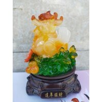 cóc ngậm tiền vàng thiền thừ tỳ hưu ngọc đế xoay linh vật phong thuỷ chiêu tài hút lộc bàn thờ thần tài thổ địa thờ cúng