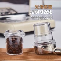 Cốc Nghiền Cà Phê Trong Suốt 58mm Chống Bay Tiện Dụng