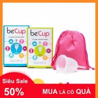 Cốc nguyệt san Be'Cup xách tay Pháp