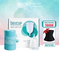 Cốc Nguyệt San BeUcup Silicol Y Tế Wacker Đức Siêu Mềm, Đạt Chuẩn FDA Hoa Kỳ