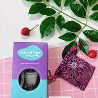 Cốc nguyệt san cao cấp Diva cup