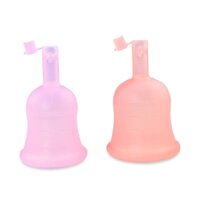 Cốc nguyệt san có van silicone Haakaa. An toàn, tiện dụng