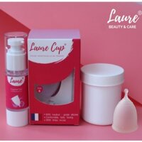 Cốc Nguyệt San Laure Cup Mềm Mịn Chính Hãng Pháp Tặng Kèm Qùa Tặng Số Lượng Có Hạn
