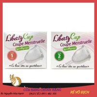 Cốc nguyệt san Liberty Cup của Pháp, mỏng mềm, an toàn