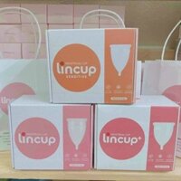 Cốc Nguyệt San LinCup  Chính Hãng,3 loại cho chị e lựa chọn