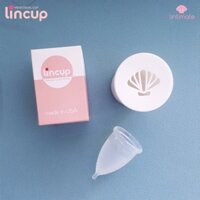 Cốc nguyệt san lincup có mã giảm giá, tặng 1 chai dung dịch rửa cốc lincare