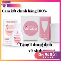 cốc nguyệt san _Lincup ( mua 1 được 2)