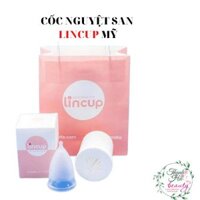 Cốc nguyệt san lincup mỹ chính hãng tặng kèm quà xinh