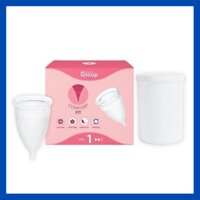 Cốc nguyệt san Lincup Tặng 50 Viên tiệt trùng Milton  Cốc Tiệt Trùng