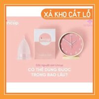 Cốc nguyệt san LinCup ( tặng cốc tiệt trùng và túi đựng) (sale) (Giá tốt nhất )