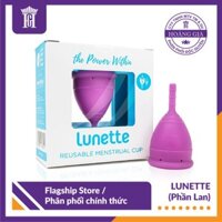 Cốc nguyệt san Lunette Phần Lan (Tím) - HÀNG CHÍNH HÃNG - Lunette Menstrual Cup Violet