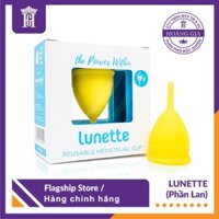 Cốc nguyệt san Lunette (Vàng) NK Phần Lan - HÀNG CHÍNH HÃNG - Lunette Menstrual Cup Yellow