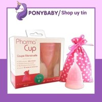 Cốc NGUYỆT SAN Pharma Cup hàng nội địa Pháp an toàn dễ sử dụng - Ponybaby Store