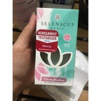 CỐC NGUYỆT SAN SELENACUP BASIC – HÀNG MUA TẠI ĐỨC (loại BASIC chỉ có màu xanh)